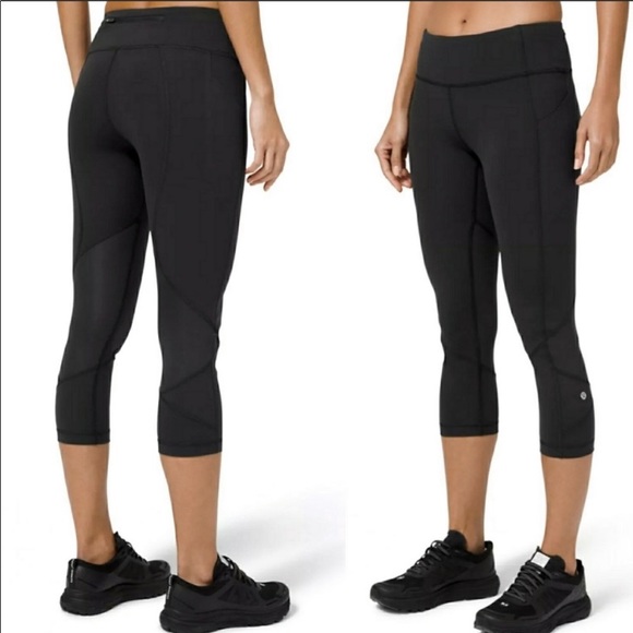 lululemon athletica Pants - Lululemon Pace Rival Crop *22”